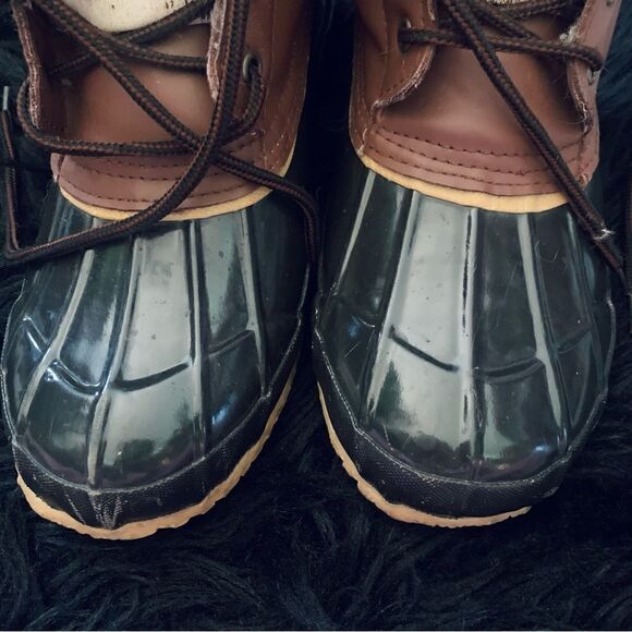 Weather Spirits Leather Waterproof Duck Boots Size 9 - Picture 9 of 16